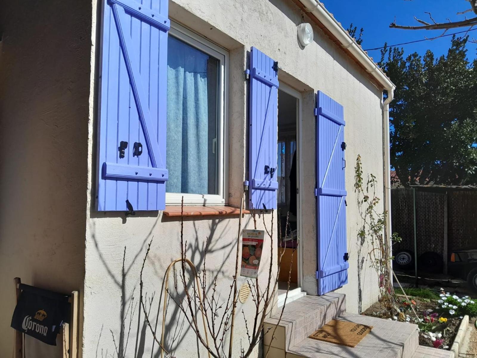 Petite Maison Au Barcares 4 Personnes Le Barcarès Extérieur photo